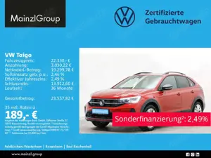 Volkswagen Taigo 1.0 TSI DSG Goal Navi LED Virtual SHZ ACC