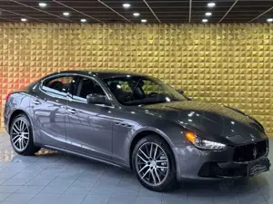 Maserati Ghibli Diesel*EURO6*KLIMA*S.DACH*LEDER*S.AUSPUFF