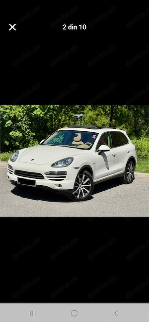 Porsche Cayenne 3.0 Diesel 
