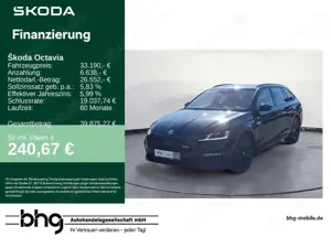 Skoda Octavia Combi 2.0 TDI DSG 4x4 RS