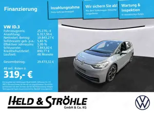 Volkswagen ID.3 Pro Performance LED NAVPRO KAM ACC PDC SHZ