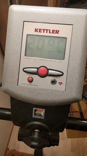 Kettler Ergometer - Hometrainer - Fahrrad Bild 3