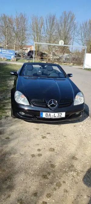 Mercedes-Benz SLK 200 SLK 200 Kompressor (171.442)