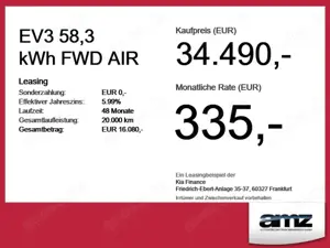 Kia EV3 58,3 kWh FWD AIR *Navi*Klimaautomatik* Bild 4