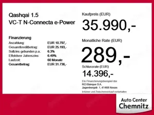Nissan Qashqai 1.5 VC-T N-Connecta e-Power Bild 4