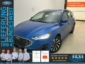 Ford Focus Turnier 1.0 M-Hybrid Aut. Titanium ACC+LED