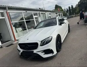 Mercedes-Benz E 300 Coupé |Night-paket | AMG packet | Burmester |