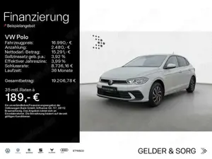 Volkswagen Polo Life 1.0 LED*Einparkhilfe*CarPlay*DAB+