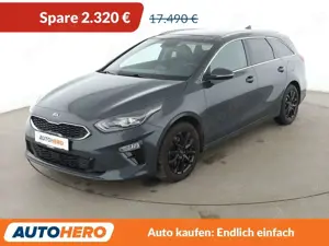 Kia Ceed / cee'd 1.4 TGDI Platinum Edition Aut*NAVI*LED*ACC*CAM*PDC