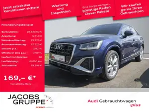 Audi Q2 35 TFSI S line S-tronic Kamera/NaviPlus/Virt.Cockpit/Sitzheizung/Sm