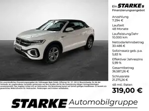 Volkswagen T-Roc Cabriolet 1.5 TSI DSG R-Line