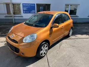 Nissan Micra Pure Drive, TÜV neu, Klimaaut., PDC, Tempomat