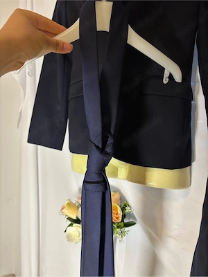 jungs Anzug dunkel blau 