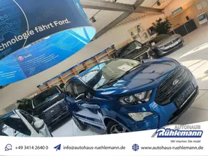 Ford EcoSport ST-LiNE LEDER/STOFF XENON KAMERA S-DACH BO-SOUND