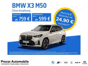 BMW X3 M 50 xDrive M Sport NAVI LED Sound Syst. DAB