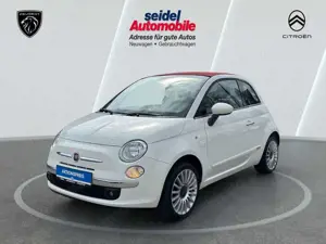 Fiat 500C 1,2 8V Lounge, Kliamtronic, Aluräder