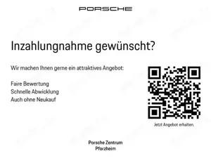 Porsche Taycan 4 Black Edition InnoDrive 21-Zoll Panorama Bild 4