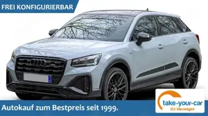 Audi Q2 S line LED+PDC+KLIMA+17'' LM 35 TFSI 110 kW (15...