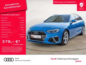 Audi A4 Avant S line 45 TFSI quattro MATRIX NAVI A