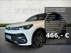 Volkswagen Tiguan R-Line 2,0 l TDI 4MOTION DSG Sportpaket STHZ
