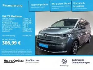 Volkswagen T7 Multivan Multivan ENERGETIC eHybrid LANG 6Si PANO STANDHZ