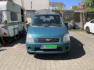 suzuki wagon 1,3 mit klima,unfallfrei