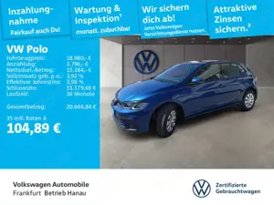 Volkswagen Polo 1.0 Life Spurhalteassistent LED Heckleuchte