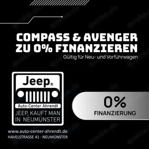 Jeep Compass MHEV First Edition Sicherheit- Komfotpak Bild 2