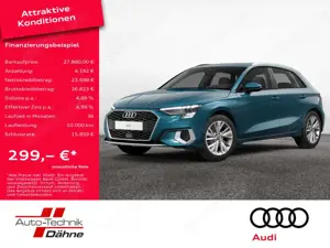 Audi A3 Sportback 35 1.5 TFSI S-tronic MHEV HUD