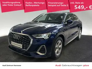 Audi Q3 S line 35 TFSI AHK Kamera LED virtu