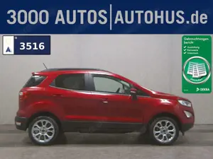 Ford EcoSport 1.0 EB Titanium Shz LED T-Leder