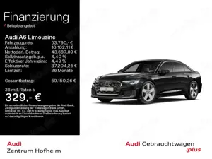 Audi A6 50 TDI qu S line tip*HUD*Pano*Matri