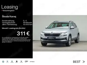Skoda Karoq 2.0 TDI DSG 4x4 STYLE*AHK*PANO*MATRIX*PDC*