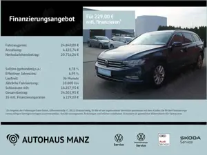 Volkswagen Passat Variant 2.0 TDI Business KLIMA LED NAVI ALU