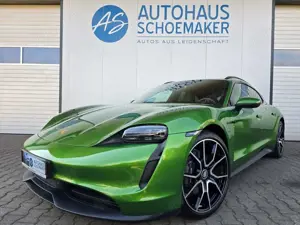 Porsche Taycan Sport Turismo*MAMBAGRÜN*21 Zoll,Perform+