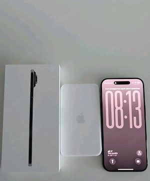 Apple iPhone 17 Air schwarz 256GB wie neue mit verpakung 