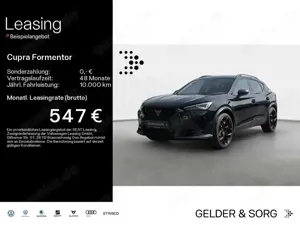 CUPRA Formentor VZ5 2.5 TSI Navi*RFK*Beats*Schalensitz