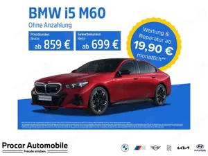 BMW i5 M60 xDrive M Sport RFK NAVI LED Sound Syst.