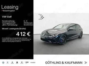Volkswagen Golf R 4M 2.0 TSI*PANO*LEDER*AKRA*HK*HUD*BlackS