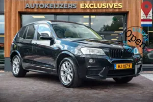 BMW X3 xDrive35i High Executive M pakket Panodak led