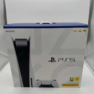 Sony PS5 disc edition PlayStation 5 spielkonsole versiegelt neue mit garantie + 3 spiele 
