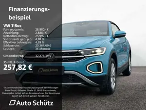 Volkswagen T-Roc T-ROC*Cabrio*1.0 TSI*ENERGY*RFK*NAVI*Sitzh.*LED*