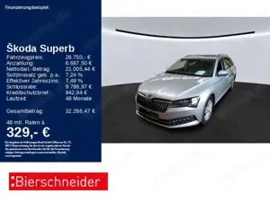 Skoda Superb Combi 2.0 TDI DSG Style AHK MATRIX PANO A