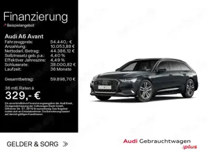 Audi A6 50 TFSIe quattro 63km/WLTP*HuD*BO*Pano