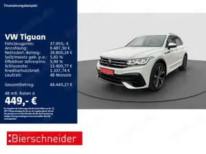 Volkswagen Tiguan 2.0 TSI DSG 4Mo R AHK MATRIX DCC 20
