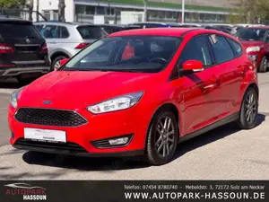 Ford Focus Business TÜV 02/27 Garantie AHK Navi Klimaaut.