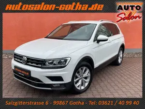 Volkswagen Tiguan Highline DSG 4Motion LED+NAVI Lenkradhzg