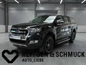 Ford Ranger DOKA LIMITED 4X4 LEDER+NAV+KAMERA+AHK+ALU