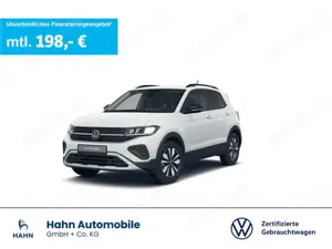 Volkswagen T-Cross 1.0TSI DSG Goal ACC Cam LED Navi PDC SHZ