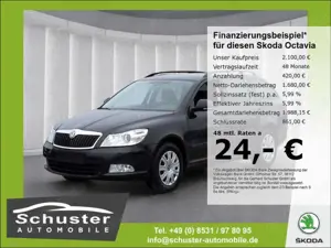 Skoda Octavia Combi Ambition 1.6TDI*AHK Tempo SHZ PDC